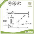 Stainless Steel Flat T Strap Hinges